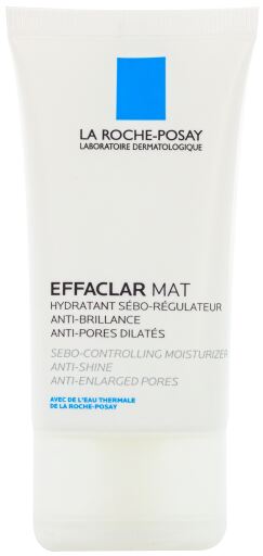 Effaclar Mat Mattifying Moisturizing Cream for Oily Skin 40 ml