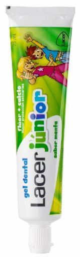 Junior Mint Toothpaste Gel 75 ml