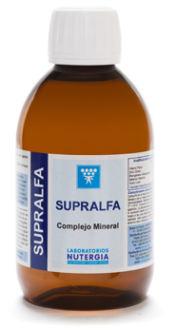 Supralfa Bioalfa Minerals and Trace Elements