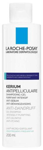Kerium Anti-Dandruff Shampoo for Oily Hair 200 ml
