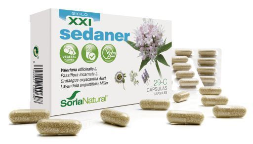29 C Sedaner XXI 600 mg 30 Capsules
