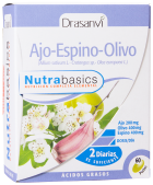 Nutrabasics - Garlic - Hawthorn - Olive