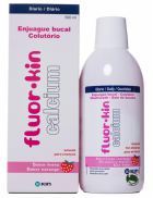 Calcium Fluor Mouthwash 500Ml Strawberry Children
