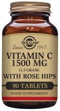 Vitamin C with Rose Hips 1500 mg