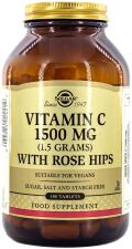 Vitamin C with Rose Hips 1500 mg