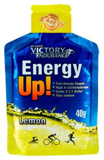 Energy Up Gel Lemon 40 gr