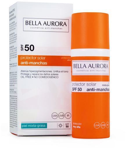 Anti-Spot Sunscreen SPF 50 Combination to Oily Skin 50 ml