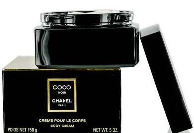 chanel coco body cream