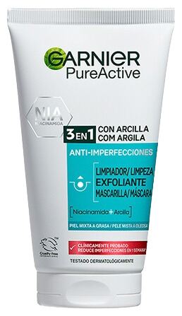 Pure Active Cleansing Gel 3 in 1 150 ml