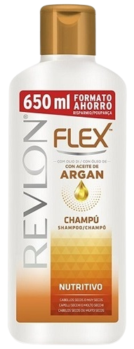 Flex Nutritious Shampoo with Keratin and Argan Oil 650 ml