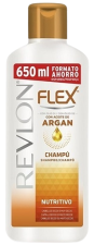 Flex Nutritious Shampoo with Keratin and Argan Oil 650 ml