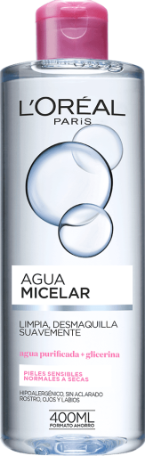 Mild Micellar Water Normal to Dry Skin 400 ml