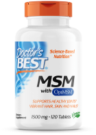 Best Msm 1500Mg 120 Tablets