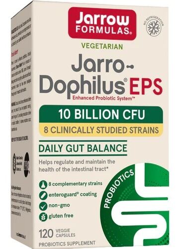 Jarro-Dophilus 10 Billion CFU 120 vcaps