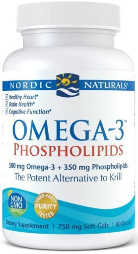Omega3 Phospholipids 60 Softgels