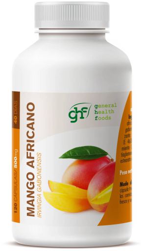African Mango 500 mg 120 Capsules