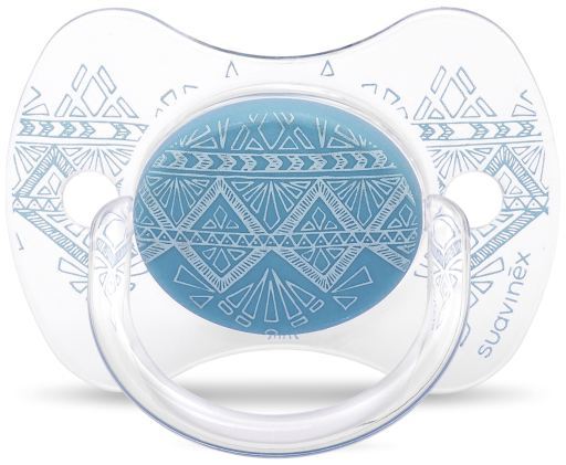 Pacifier Couture Premium Light Blue Physiological Teat