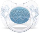 Pacifier Couture Premium Light Blue Physiological Teat