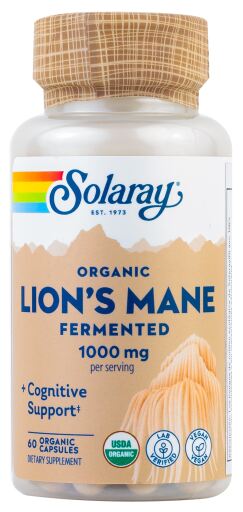 Lion&#39;s Mane 500 mg 60 Vegetable Capsules