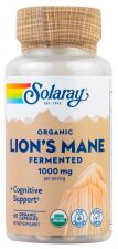 Lion&#39;s Mane 500 mg 60 Vegetable Capsules