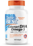 Calamari DHA 500 with Calamarine 500 mg 180 Softgels