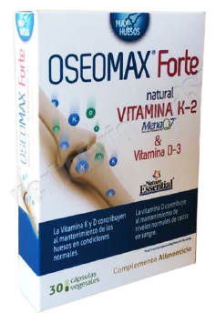 Oseomax forte Vit K-2 + Vit D 30 capsules