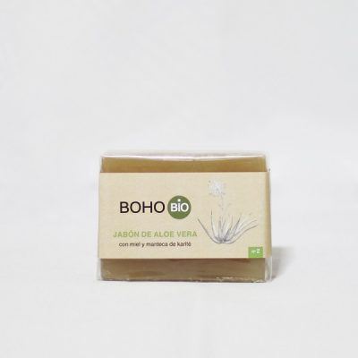 Aloe vera Honey and Shea Soap Bio 100 gr