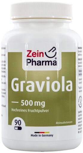 Graviola 500 mg 90 Capsules