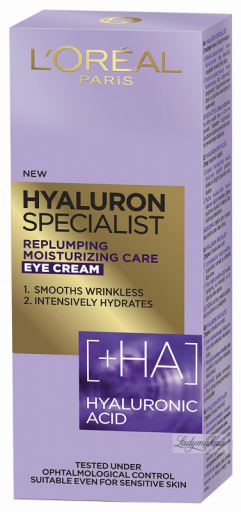Hyaluron Specialist Anti-Wrinkle Eye Cream 15 ml