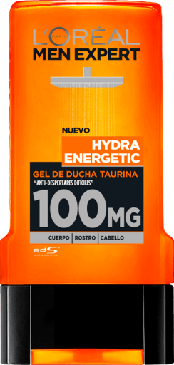 Men Expert Hydra Energetic Taurine Shower Gel 300 ml