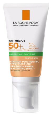 Anthelios Dry Touch Gel with Anti-Shine Color SPF 50+ 50 ml