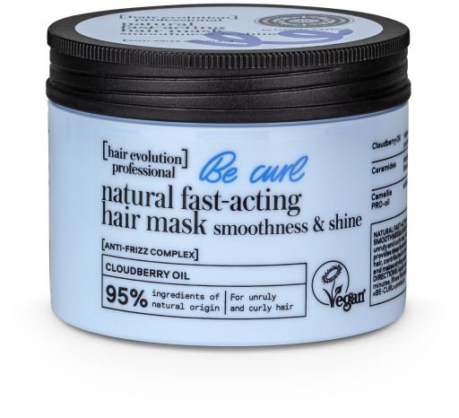 Quick Action Softness and Shine Hair Mask 150 ml