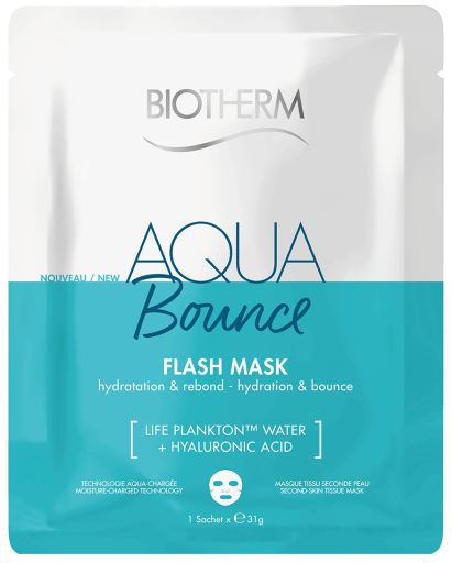 Super Aqua Bounce Flash effect Moisturizing Mask 35 ml