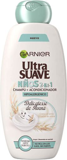 Ultra Gentle 2 in 1 Oatmeal Shampoo for Children 400 ml