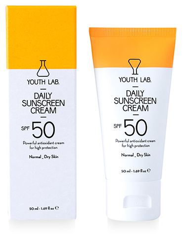 Daily Sun Cream Spf 50 normal and dry skin 50 ml