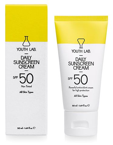 Colorless Daily Sun Cream Spf50 for all skin types 50 ml