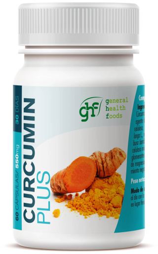 Curcumin Plus 550 mg 60 Units