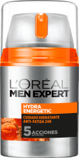 Men Expert Hydra Energy 24H Anti-Fatigue Moisturizing Cream 50ml