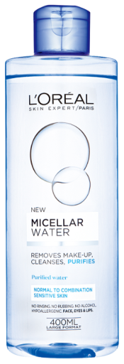 Micellar Water Normal to Combination Skin 400 ml