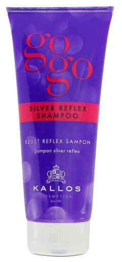 Gogo Silver Reflex Shampoo 200 ml
