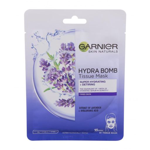 Skin Naturals Hydra Bomb Mask Extract Of Lavender