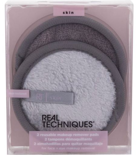 Real Techniques Skin Reusable Make-up Remover Pads 2 units