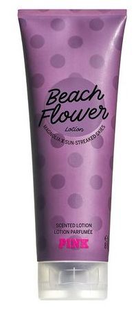 Pink beach flower body lotion store