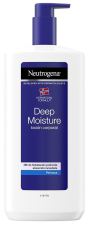 Deep Moisturizing Body Lotion Dry Skin 400 ml