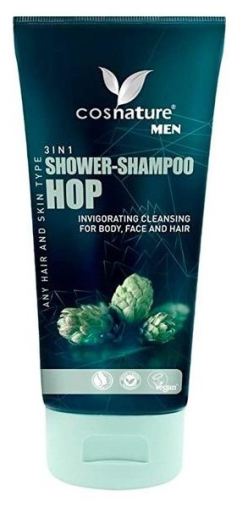 Shower Gel &amp; Shampoo 3 in 1 Hops for Men 200 ml