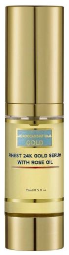 24K Gold Serum Rose Oil 15 ml