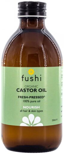 Organic Castor Oil 250 ml