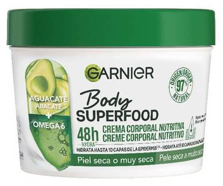 Body Superfood Avocado Nourishing Body Cream 380 ml