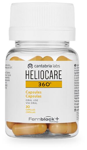 Heliocare 360º 30 capsules