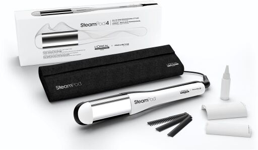Buy LOréal Professionnel  Steampod 30 Hair Straightener and Styling tool   UK Plug  With Cream  Serum Accessories  For Thick Hair Online at  desertcartINDIA